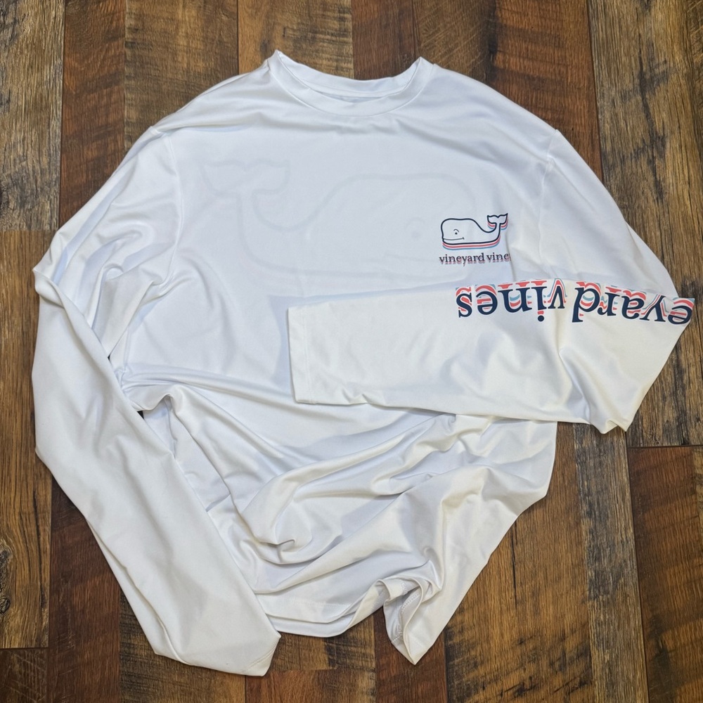 Vineyard Vines Light Blue Shirt